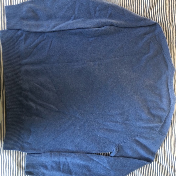 Light Blue Cashmere Men’s M Sweater. - Picture 6 of 7
